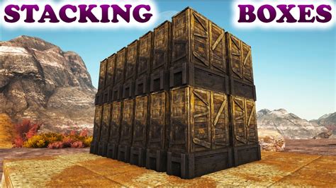 ark survival evolved storage containers